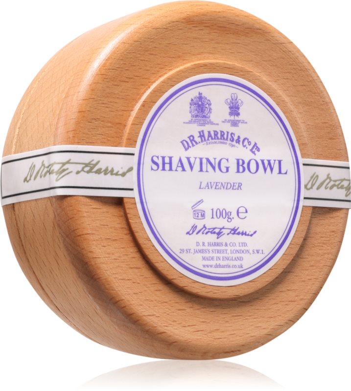 D.R. Harris Shaving Soap Beech Wood săpun pentru bărbierit