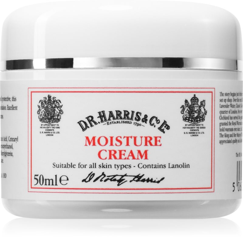 D.R. Harris Moisture Cream hidratant hranitor 50 ml