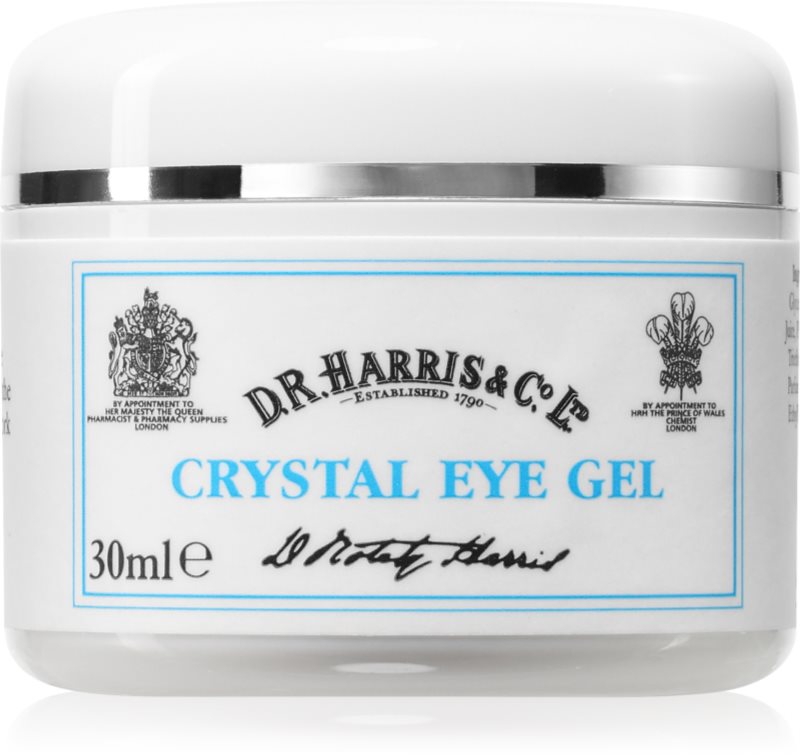 D.R. Harris Crystal Eye Gel gel pentru ochi de netezire pentru barbati 30 ml