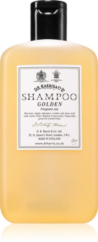 D.R. Harris Golden Shampoo Sampon de curatare zi de zi.