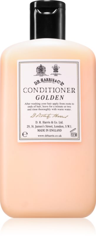 D.R. Harris Golden Conditioner balsam delicat pentru păr 250 ml