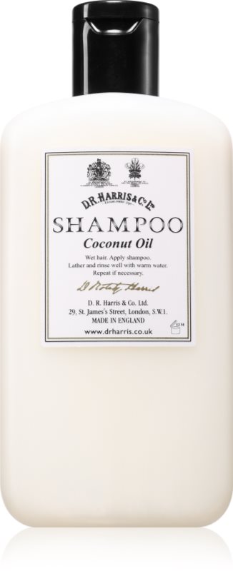 D.R. Harris Coconut Oil Shampoo sampon hranitor pentru păr