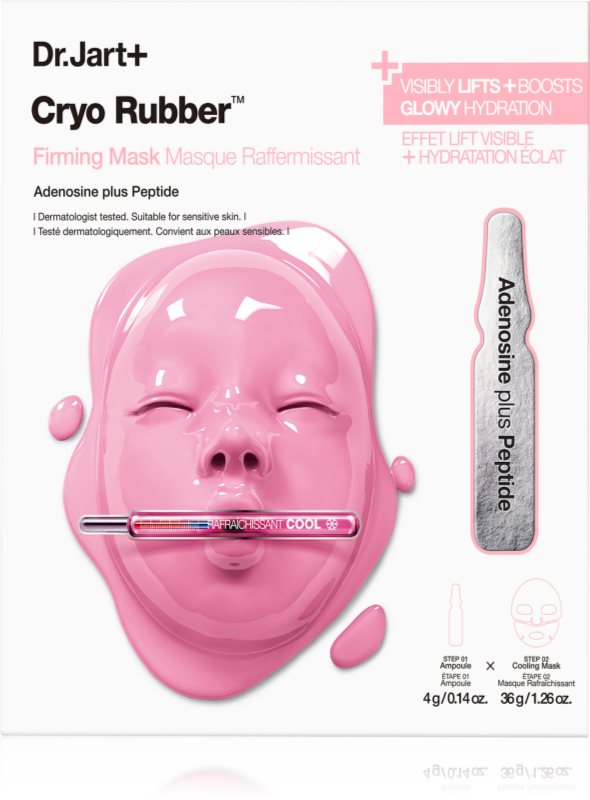 Dr. Jart+ Cryo Rubber™ Firming Mask mască intensă cu hidrogel pentru fermitatea pielii 40 g