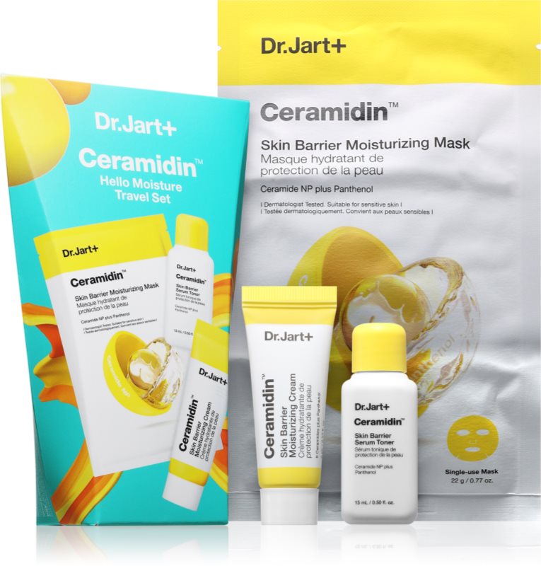 Dr. Jart+ Ceramidin™ Hello Moisture Travel Set Seturi pentru voiaj reface bariera protectoare a pielii