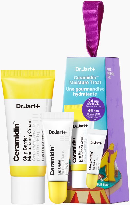 Dr. Jart+ Ceramidin™ Moisture Treat set cadou pentru tenul uscat
