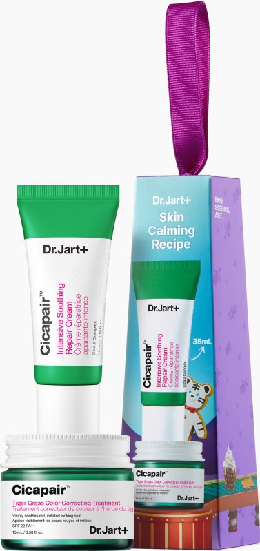 Dr. Jart+ Cicapair™ Skin Calming Recipe set cadou pentru netezirea pielii