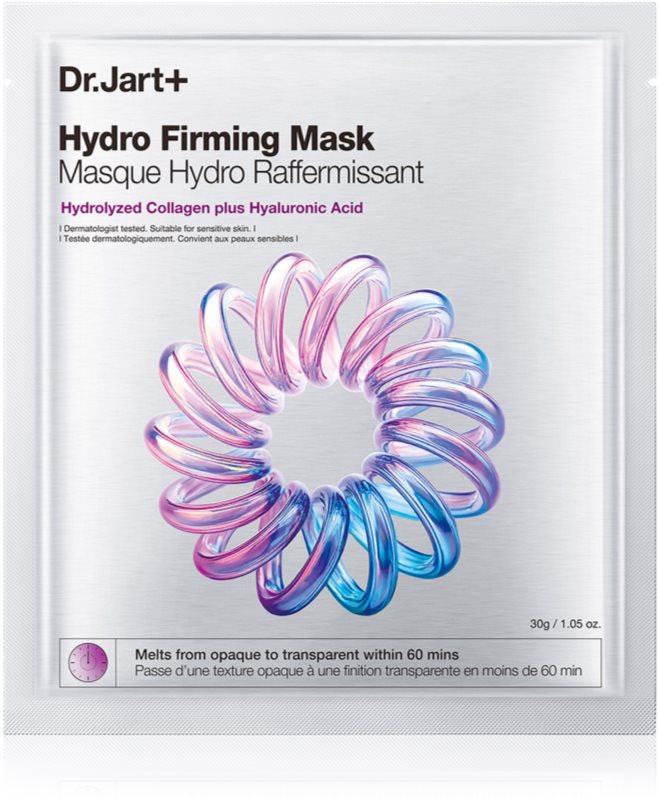 Dr. Jart+ Hydro Firming Mask mască hidrogel cu efect de întărire 30 g