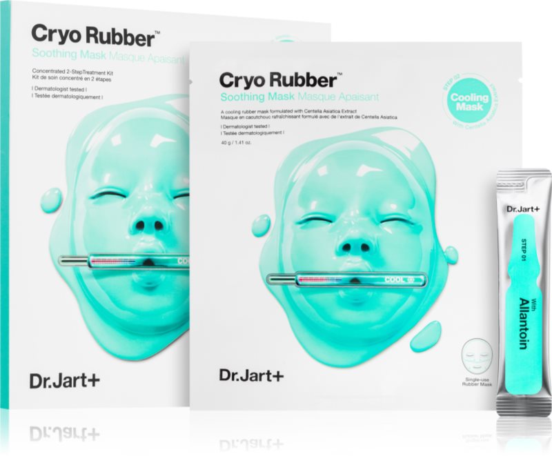Dr. Jart+ Cryo Rubber™ with Soothing Allantoin masca -efect calmant pentru piele sensibilă 1 buc