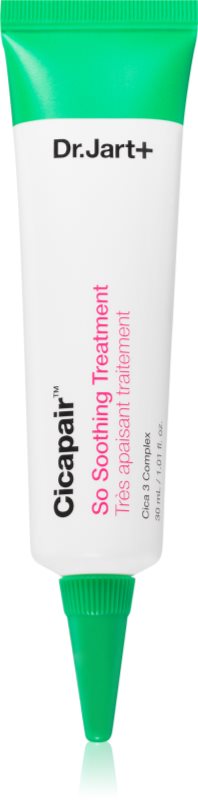 Dr. Jart+ Cicapair™ So Soothing Treatment tratament local de neutralizare a roșeții 30 ml