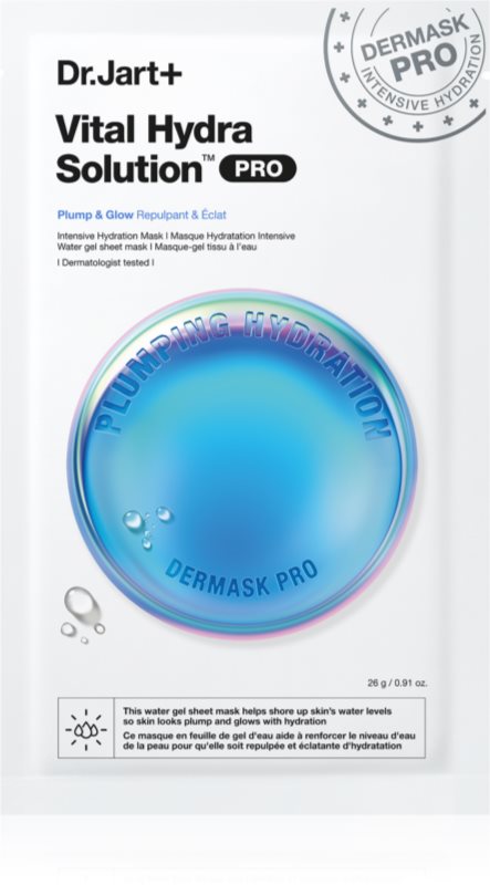 Dr. Jart+ Vital Hydra Solution™ Intensive Hydration Mask masca pentru hidratare intensa 26 g