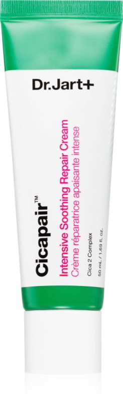 Dr. Jart+ Cicapair™ Intensive Soothing Repair Cream Crema intensiva impotriva inrosirii pielii. 50 ml