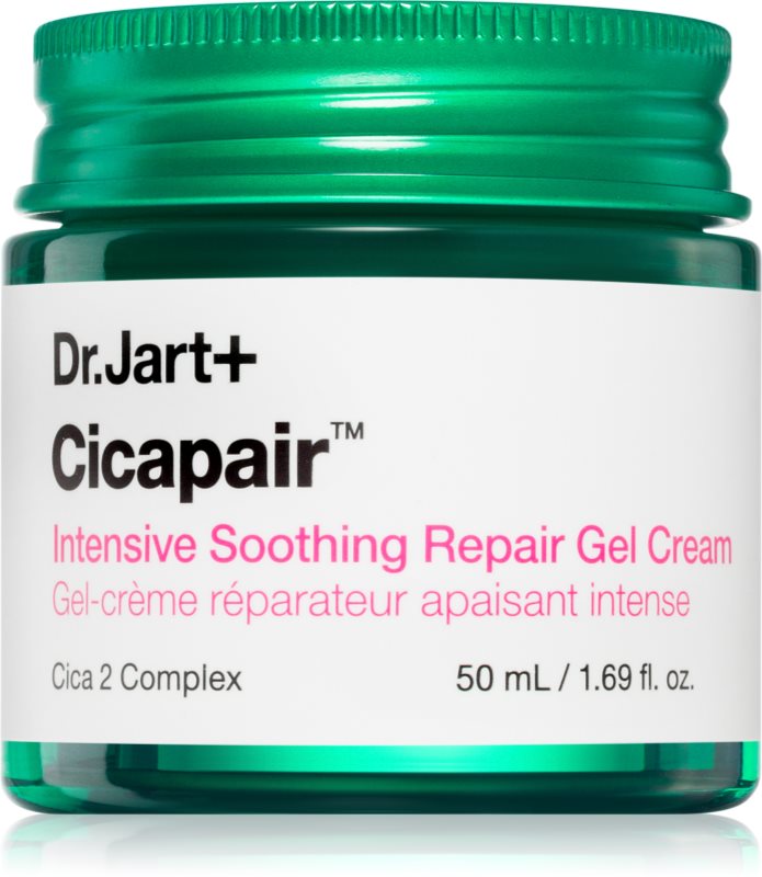Dr. Jart+ Cicapair™ Intensive Soothing Repair Gel Cream crema gel pentru piele sensibila cu tendinte de inrosire 50 ml