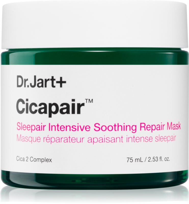 Dr. Jart+ Cicapair™ Sleepair Intensive Soothing Repair Mask Masca de noapte cu efect de hidratare 75 ml