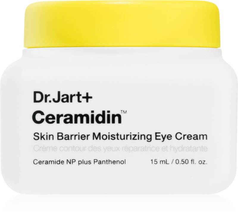 Dr. Jart+ Skin Barrier Moisturizing Eye Cream crema de ochi hidratanta cu ceramide 15 ml