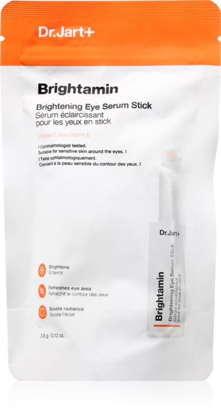 Dr. Jart+ Brightamin Brightening Eye Serum Stick ser pentru ochi, cu efect de iluminare stick 3.6 g
