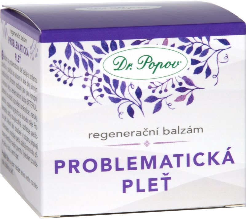 Dr. Popov Problematic skin Balsam de față activ pentru ten gras si problematic 50 ml