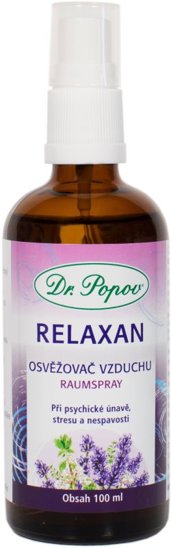 Dr. Popov Relaxan odorizant de camera pentru calm și bună dispoziție