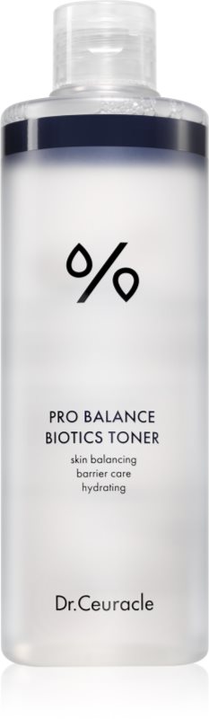 Dr.Ceuracle Pro Balance Biotics Toner tonic hidratant pentru fortificarea barierei cutanate 300 ml