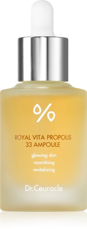 Dr.Ceuracle Royal Vita Propolis 33 ser nutritiv cu efect de regenerare cu efect calmant