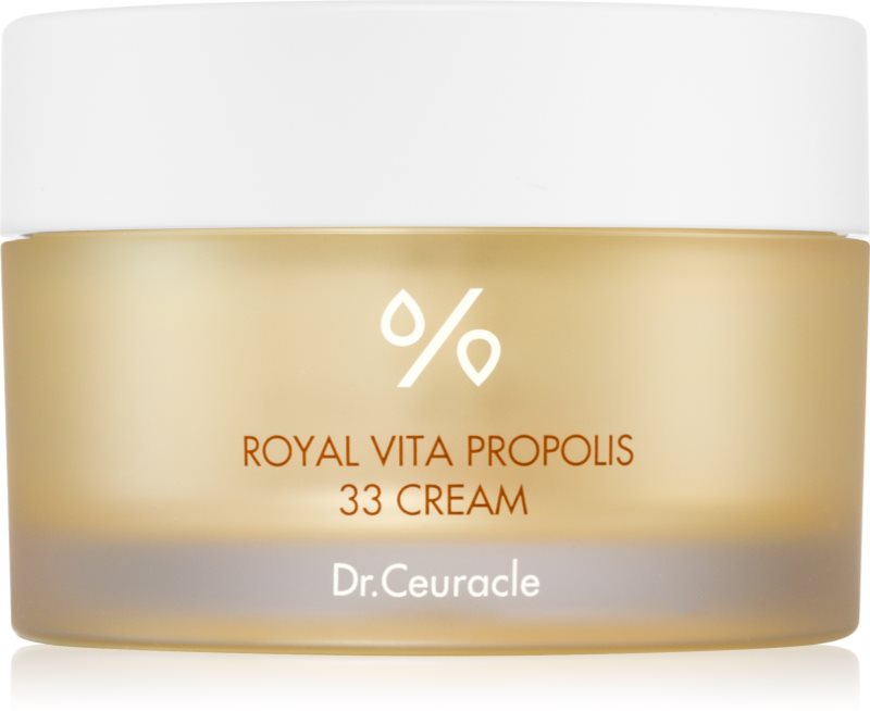 Dr.Ceuracle Royal Vita Propolis 33 cremă intens hrănitoare pentru uniformizarea nuantei tenului 50 g