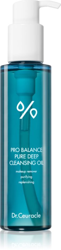 Dr.Ceuracle Pro Balance ulei pentru indepartarea machiajului Ulei de curățare cu probiotice 155 ml