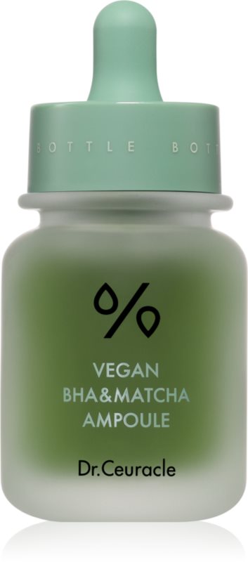 Dr.Ceuracle Vegan BHA & Matcha Ampoule ser revigorant pentru ten gras si problematic 30 ml