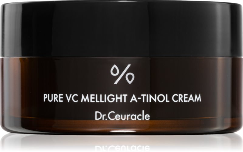 Dr.Ceuracle Pure VC Melight A-Tinol Cream crema de noapte hidratanta reface bariera protectoare a pielii 70 g