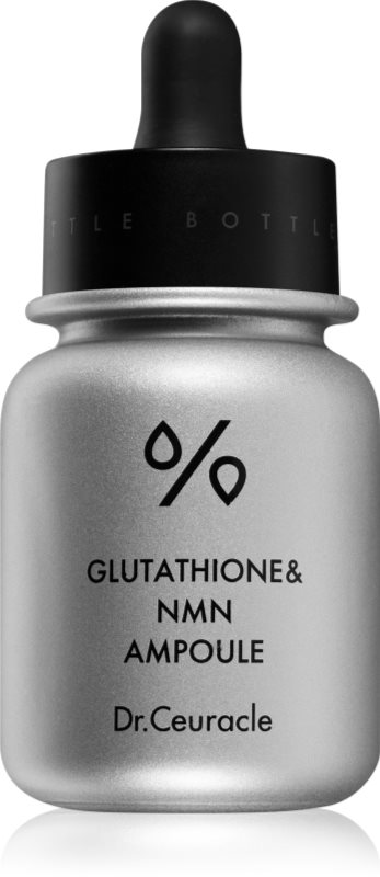 Dr.Ceuracle Glutathione & NMN Ampoule ser cu efect iluminator pete pigmentate 30 ml