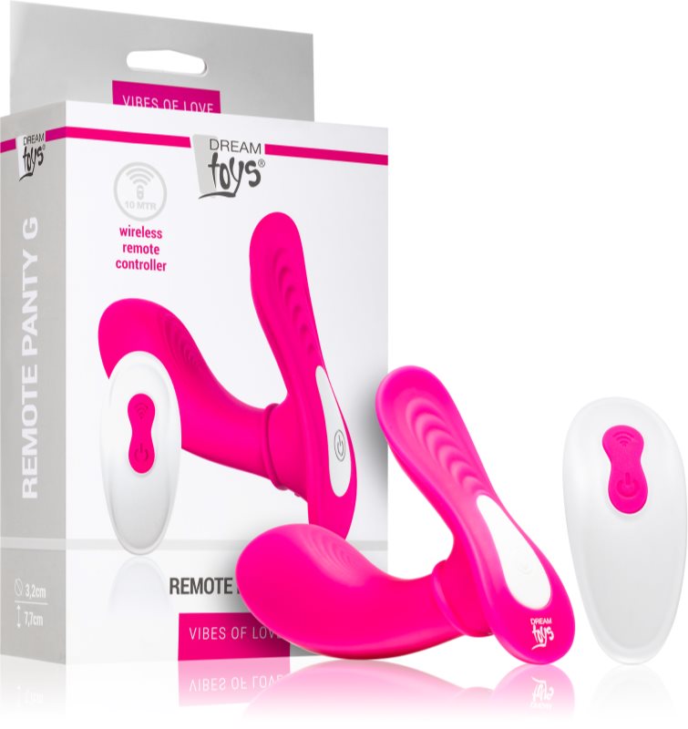 Dream Toys Vibes of Love Remote Panty vibrator Pink 11 cm