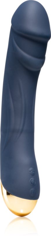 Dream Toys Goddess Collection Boreas vibrator Blue 21,5 cm