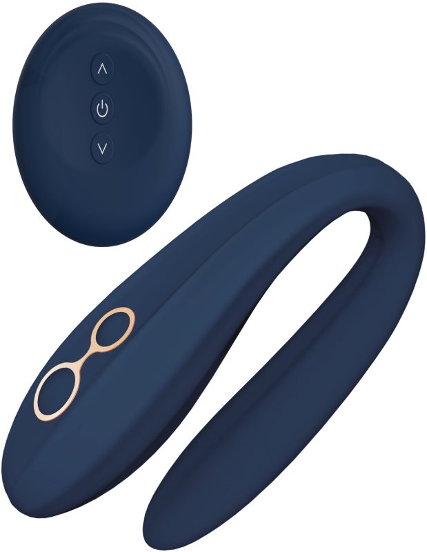 Dream Toys Goddess Collection Ares vibrator pentru cuplu 20.2 cm