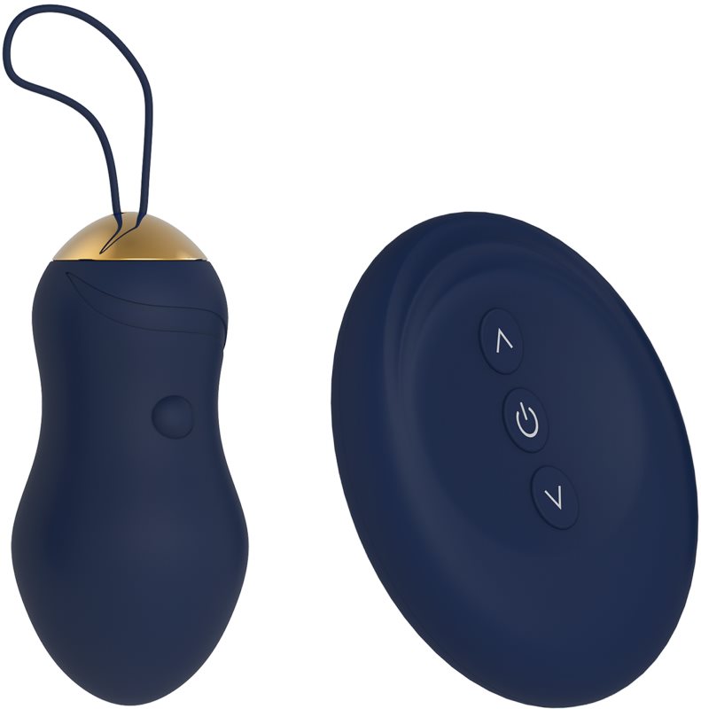 Dream Toys Goddess Collection Apollo ou vibrator blue 14 cm