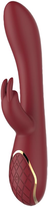 Dream Toys Romance Emily vibrator cu stimularea clitorisului 23 cm