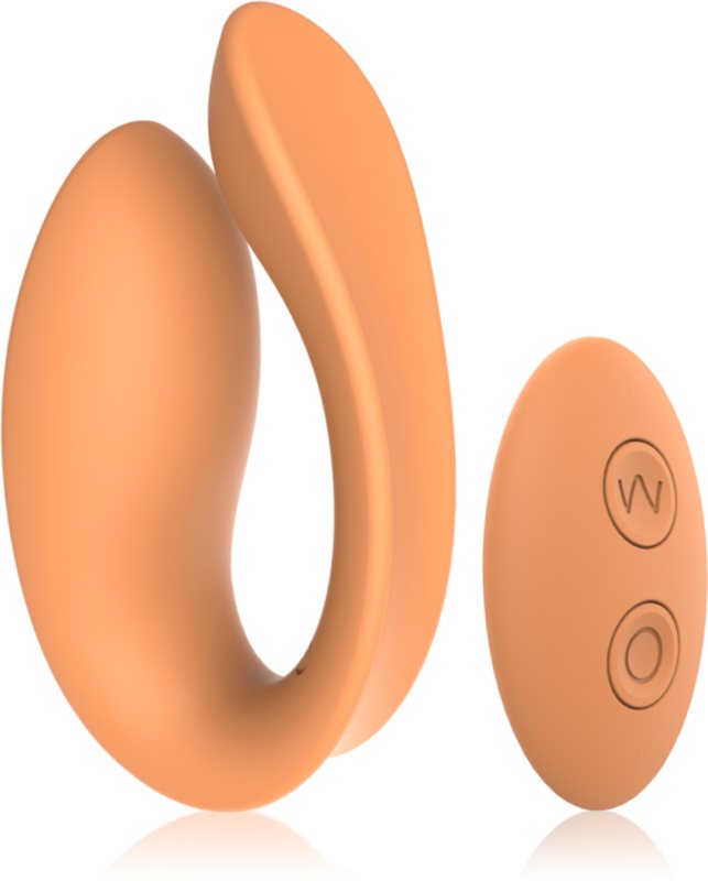 Dream Toys Glam Couples vibrator pentru cuplu 9,9 cm