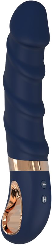 Dream Toys Goddess Collection Belenos vibrator blue 22,5 cm