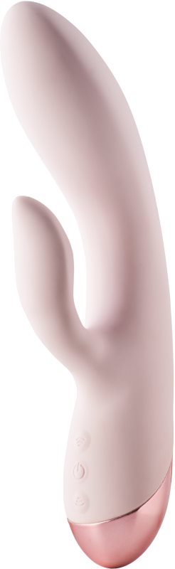 Dream Toys Vivre Coco vibrator cu stimularea clitorisului pink 19,3 cm