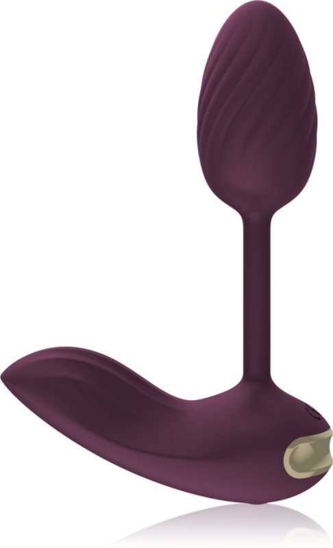Dream Toys Essentials Flexible Wearable ou vibrator cu control de la distanță 12.8 cm