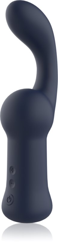 Dream Toys Star Trooper Shuttle Strong P-spot vibrator Black 19,5 cm