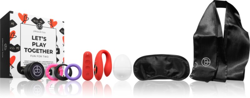 Dream Toys Pleasure Box Let's Play Together set de jucării sexuale