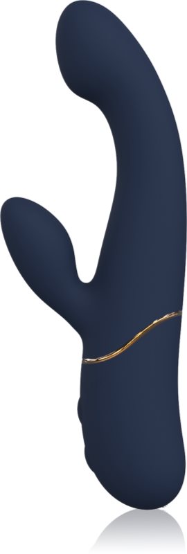 Dream Toys Goddess Collection Hestia vibrator cu stimularea clitorisului 20.7 cm
