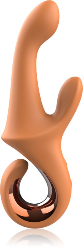 Dream Toys Glam G-Spot vibrator cu stimularea clitorisului 22.7 cm