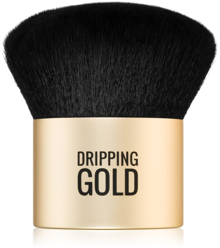 Dripping Gold Luxury Tanning perie kabuki, pentru față și corp Large 1 buc