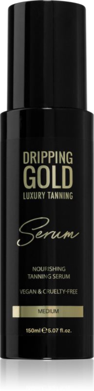 Dripping Gold Luxury Tanning Serum produs bronzare corp si fata