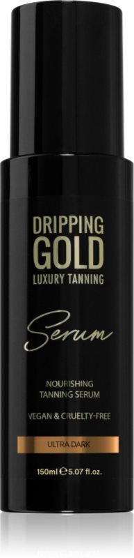 Dripping Gold Luxury Tanning Serum produs bronzare corp si fata