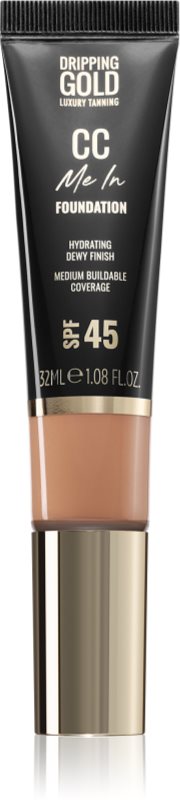 Dripping Gold CC Me In make-up cu textura usoara SPF 45