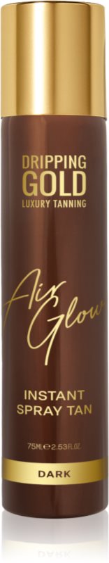 Dripping Gold Air Glow Instant Spray Tan spray auto-bronzant