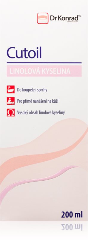 Dr Konrad Cutoil® Îngrijire hidratantă cu ulei de migdale 200 ml