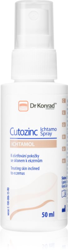 Dr Konrad Cutozinc Ichtamo Spray spray 50 ml