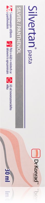 Dr Konrad Silvertan® Ingrijire protectoare pentru piele iritata