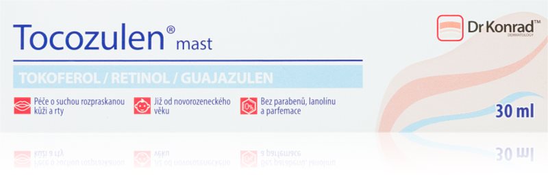 Dr Konrad Tocozulen® unguent 30 ml